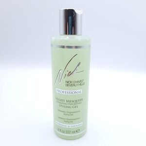 Nick Chavez Professional Velvet Mesquite Styling Gel 8 fl oz New Sealed